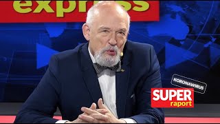 Janusz Korwin Mikke o Bosaku: Ja i Braun bylibyśmy LEPSZYMI KANDYDATAMI