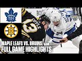 1st Round: Toronto Maple Leafs vs. Boston Bruins Game 7 | Full Game Highlights image