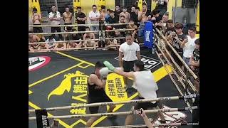 Taekwondo Coach Challenges MMA Guy To Boxing Match