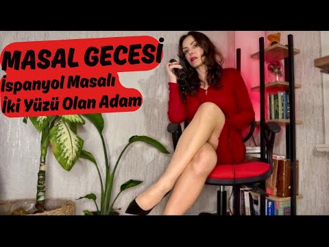 Masal Gecesi / İspanyol Masalı : İki Yüzü Olan Adam -HD