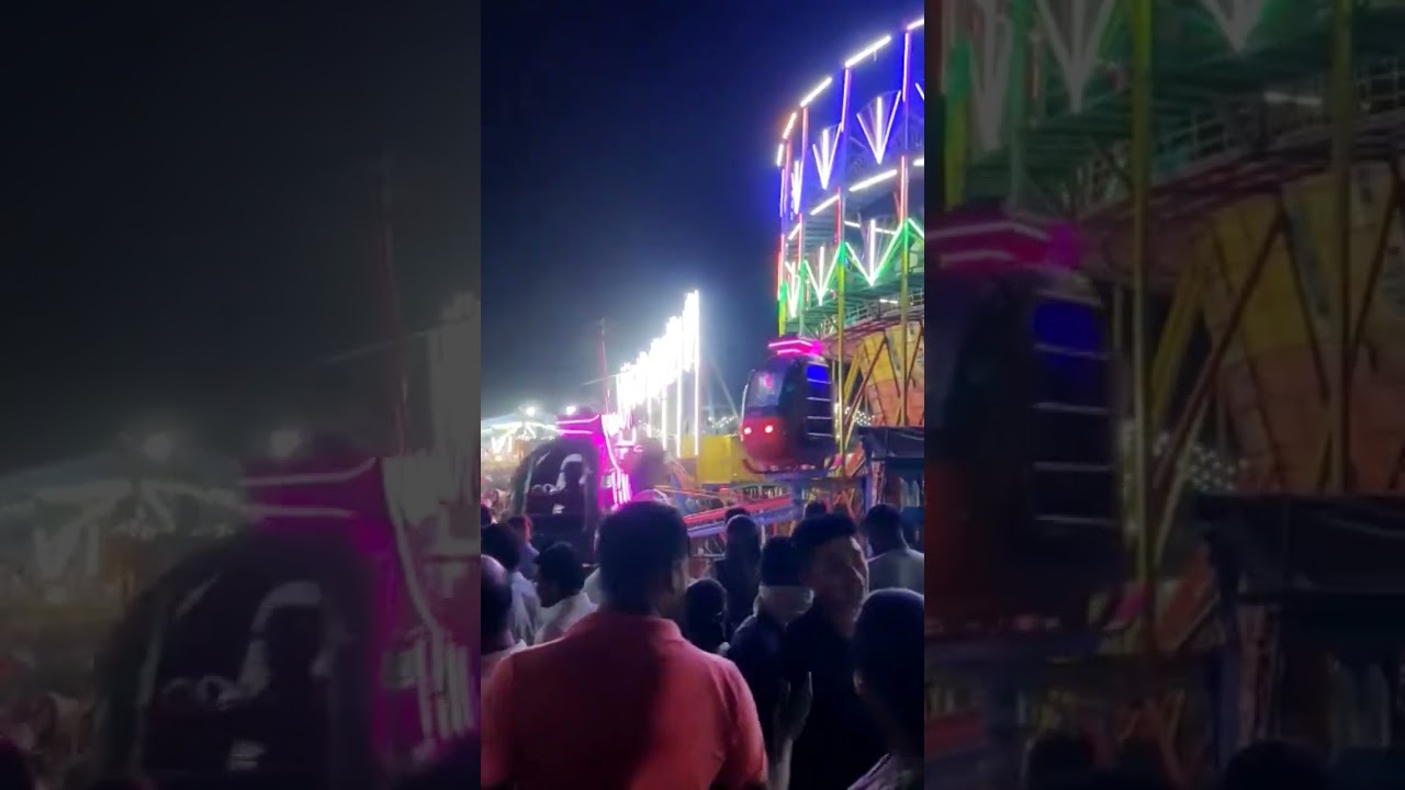 Jatra | Fair in Maharashtra | Maharashtra Biggest Jatra | Er. Unique 