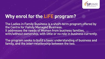 All you need to know about SPJIMR FMB