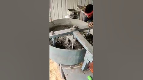 Colour Pan Mixture Machine by D.K.Engineering & Co.