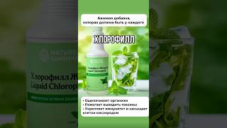 Зачем пить хлорофилл #зож #вода #здоровье #ппрецепты #хлорофилл