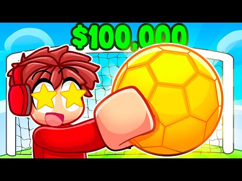 Spending $100,000 in Roblox Soccer!