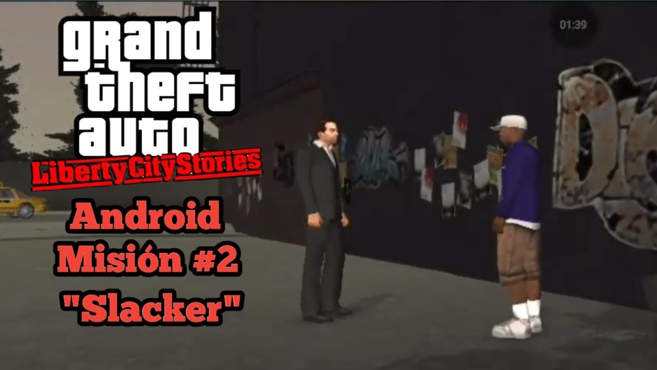 Grand Theft Auto Liberty City Stories, Android, Misión 2 