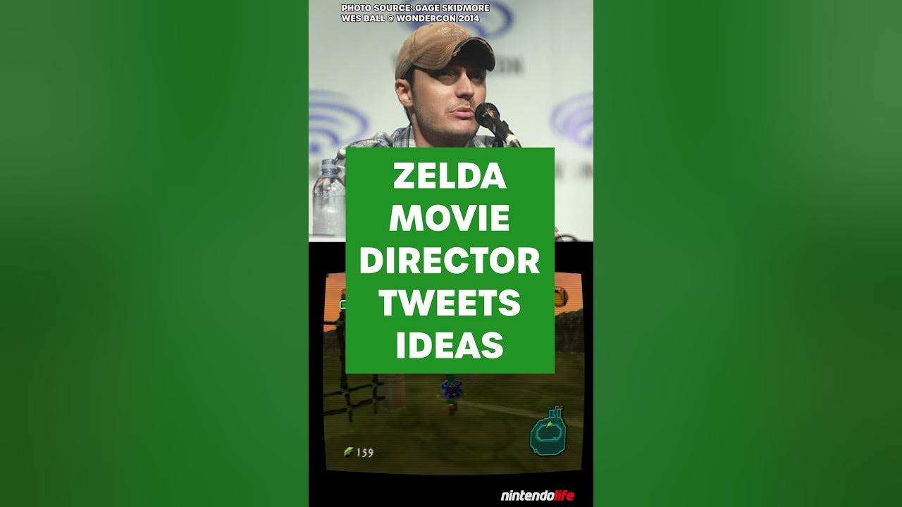 Zelda Movie Director Has Been Thinking About This For Years #Short #Zelda #ZeldaMovie #Nintendo