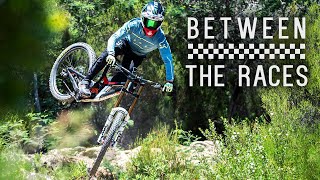 Between The Races - a DownHill Mountain Bike film screenshot 2