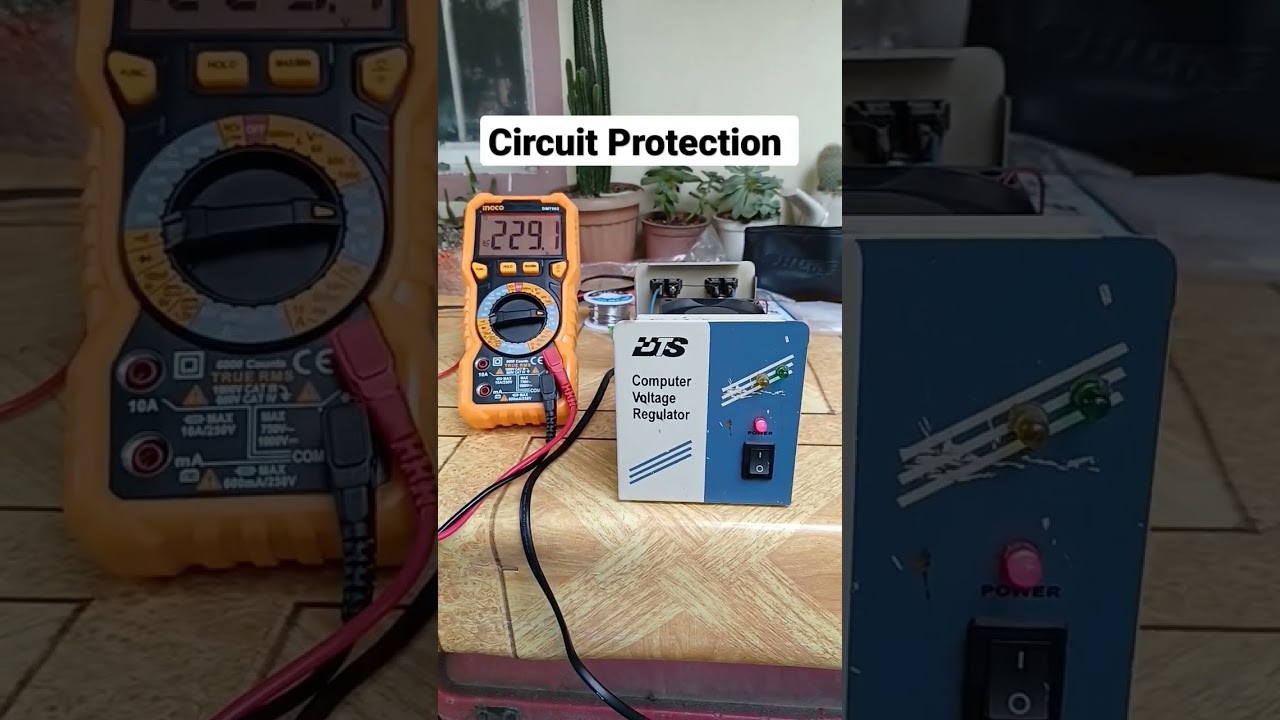 Circuit Protection with Delay Timer "ON" 