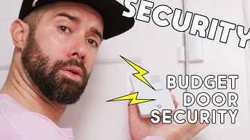 Does this small gadget, protect you from intruders? | Best Wireless Door Security Chime in 2021 |