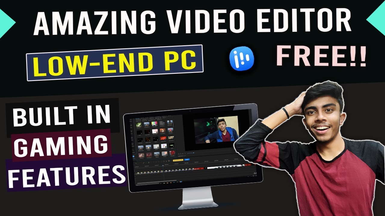 best free video editing software for gaming