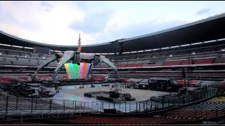 U2 TIME LAPSE MEXICO 2011 ®CAMCOFOTO