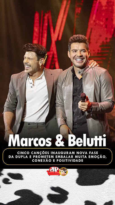 Energia: Marcos & Belutti lançam primeiro EP de projeto inédito #sofadapan #marcosebelutti #energia