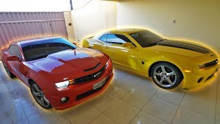Tem Dois Camaros Na Minha Garagem !
