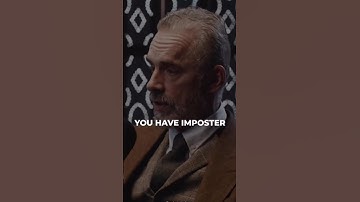 Imposter syndrome - Jordan Peterson #shorts #motivation