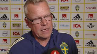 Andersson: "Lyser lite mer om vissa spelare på träningen" - TV4 Sport