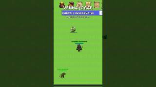 Achei o Tibia 2D grátis no browser — curte se topou 🎯 #shorts
