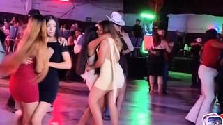 🥳🎉🎵🪗Great dance with Los Charleños in Arboledas 🕺💃🤠🎶