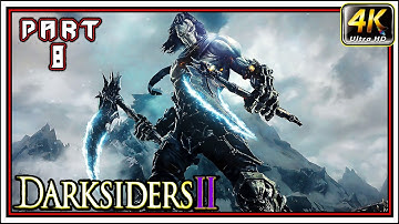 DARKSIDERS 2 Gameplay Walkthrough PART 8 - The Shattered Forge [4K 60FPS ] - No Commentary