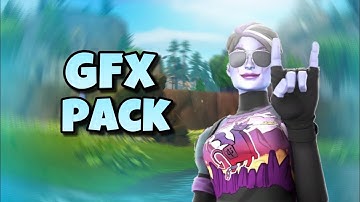 3D SFM GFX PACK| FORTNITE PNGS IOS/ANDROID