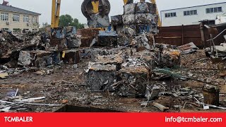 Scrap Car Baler Price