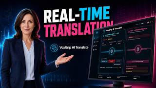 VoxGrip AI Translate | Real-Time Two-Way Voice Translation screenshot 2