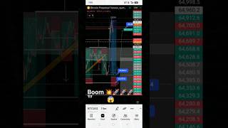 perfect entry BTC 😱⬆️💥🚀🚀🚀 #trading #btclive #viral