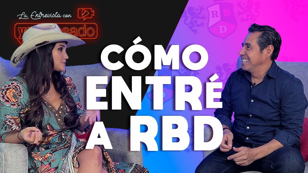 Todos GANÁBAMOS DIFERENTE en RBD | Dulce María | La entrevista con Yordi Rosado
