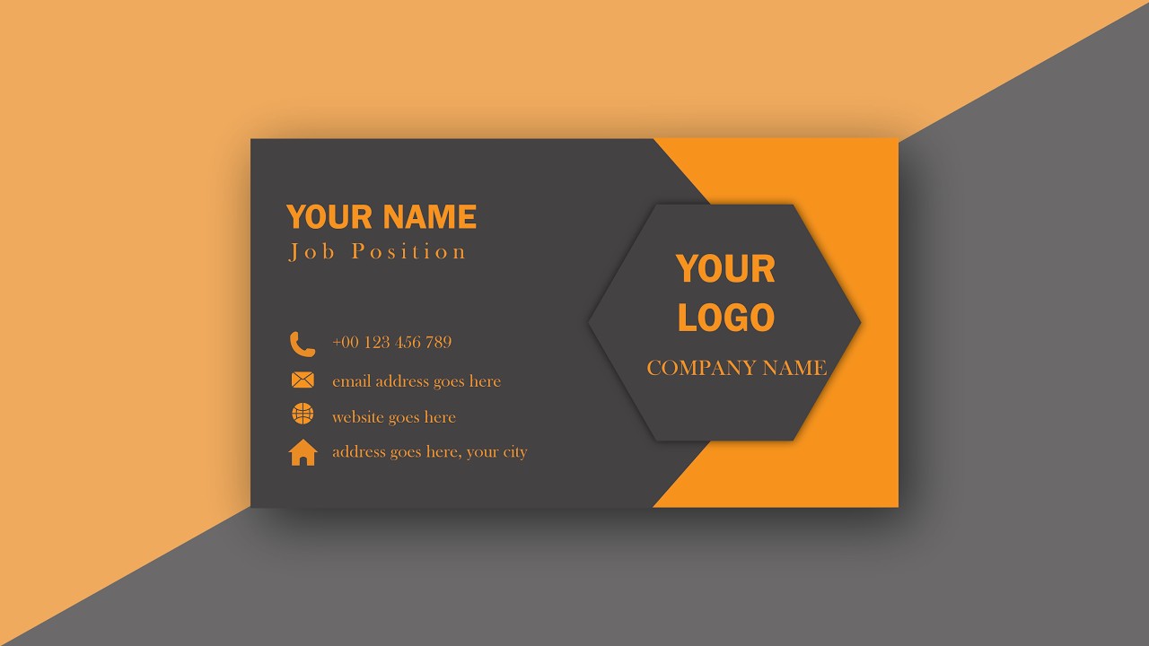 business card design in illustrator #bussiness #card #design #illustrator