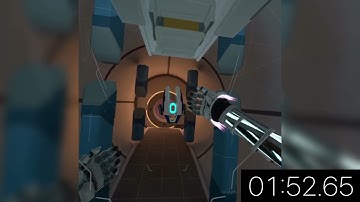 Echo Arena Tutorial Speedrun