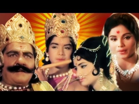 Shri Krishna Leela Full movie  Sachin Pilgaonkar  Jayshree Gadkar  Hindi Devotional Movie