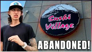 Environmental Sushi Village ABANDONED in Hicksville Long Island 2026! Camera Feed