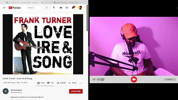 Frank Turner - Love Ire & Song (Reaction)