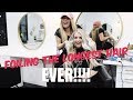 FOILING THE  LONGEST HAIR EVER!!