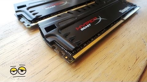 Kingston HyperX Beast with Black PCB