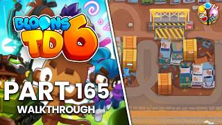 Bloons TD 6 - Part 165 | Scrapyard Magic Monkeys Only (No Commentary Walkthrough)