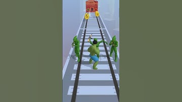 Super Hero Run-Epic Transform Race 3D ll Super Hero Run With Oggy And Jack #shorts