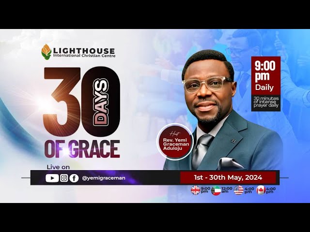 DAY 11 OF 30 DAYS OF GRACE WITH YEMI GRACEMAN ADULOJU class=