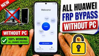All Huawei FRP Bypass Without PC 2027 | Google Account Remove Latest Method