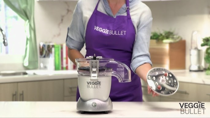 Veggie Bullet Review: Does This Food Shredder and Slicer Work? - Freakin'  Reviews