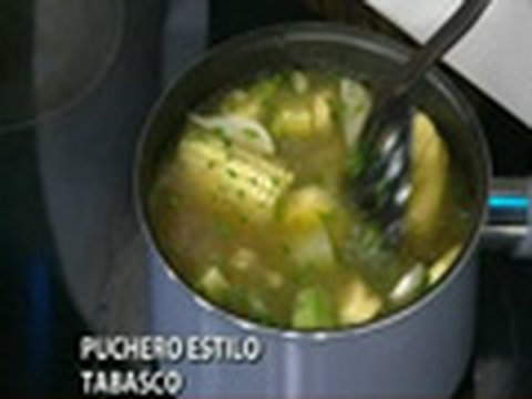 Puchero Estilo Tabasco...Receta Mexicana - YouTube