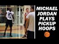 Rare Video of MICHAEL JORDAN Playing Pickup Basketball
