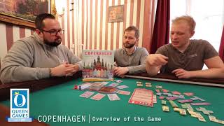 Interview with Asger and Daniel, danish designers of the board game Cøpenhagen