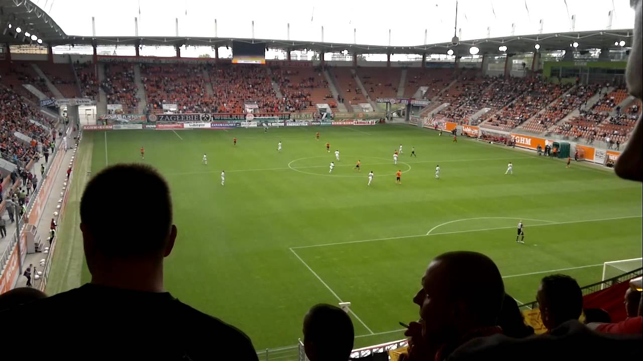 Widzew Łódź - Zagłębie Lubin 16.09.2012  DOPING (HD)