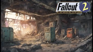 Underground Troubles - Fallout 2 | Post Apocalyptic Ambient Music 1 Hours