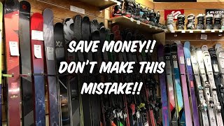 One HUGE Mistake To Avoid When Buying Skis! by The Bag o' Tricks 3,578 views 5 months ago 7 minutes, 53 seconds