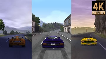 Need For Speed 4 High Stakes Remastered - Ultra Graphics Mods