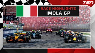 F1 RACE HIGHLIGHTS: Emilia Romagna Grand Prix