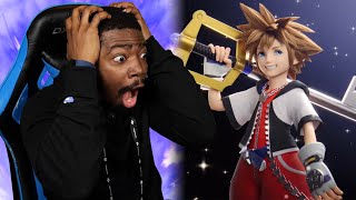 SORA IS FINALLY IN SUPER SMASH BROS!!! Super Smash Bros Ultimate Sora Trailer Reaction! #Sora4Smash