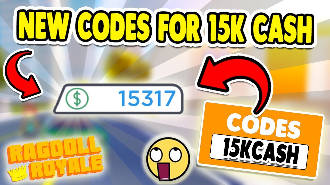 All New Working Roblox Ragdoll Royale Codes For 15k Cash September 2020的youtube视频效果分析报告 Noxinfluencer - codes for ragdoll royale roblox